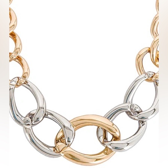 Dannijo Mulholland Chain Link Necklace NWT - Picture 9 of 11